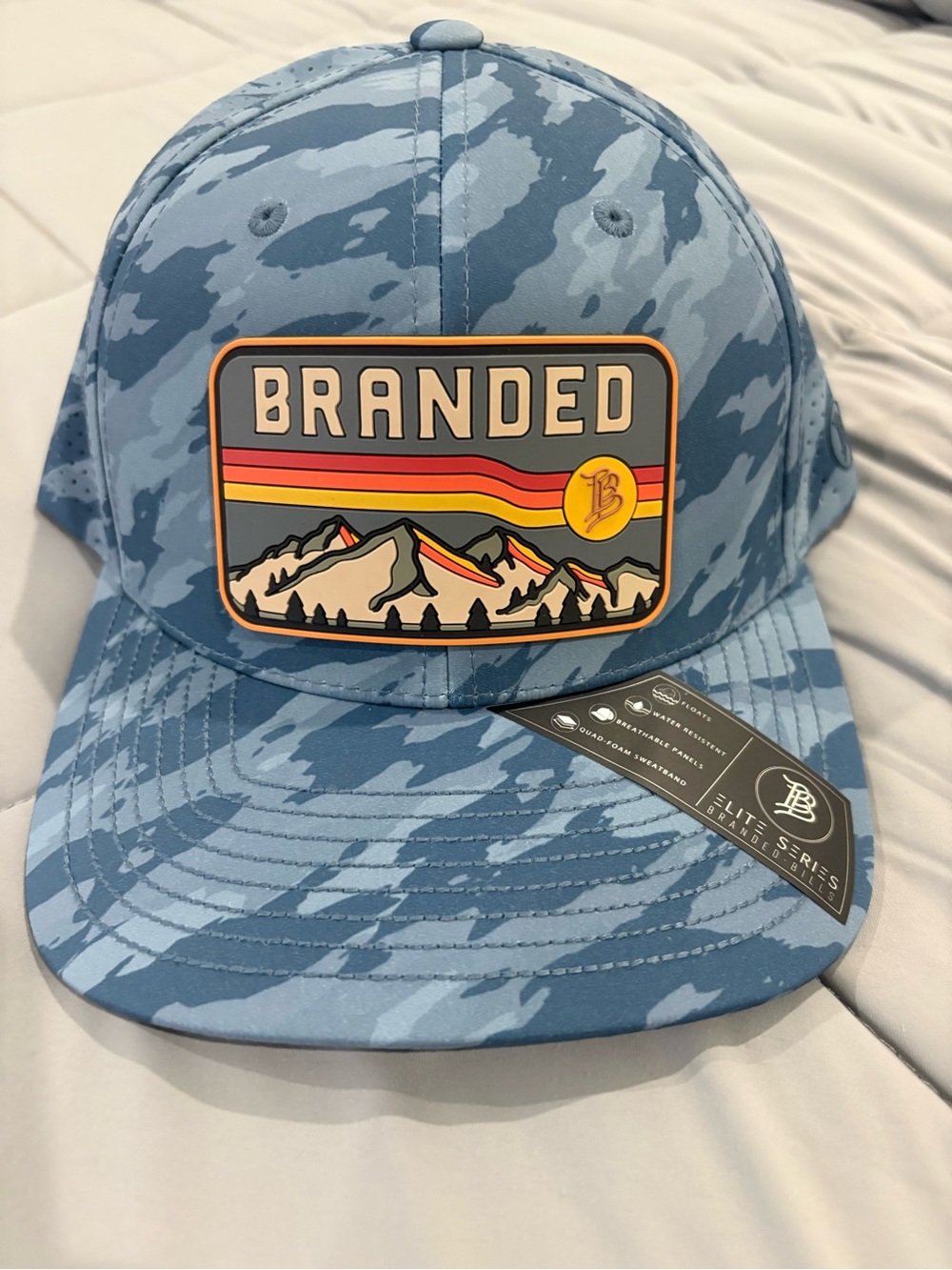 Branded Bills Curved Elite XGen Hat